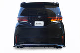 EXART ONE Muffler for TOYOTA Vellfire 2.4L Turbo (2WD Only)
