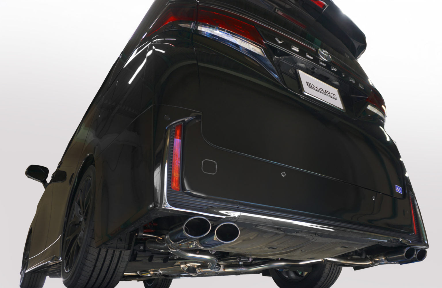 EXART ONE Muffler for TOYOTA Vellfire 2.4L Turbo (2WD Only)