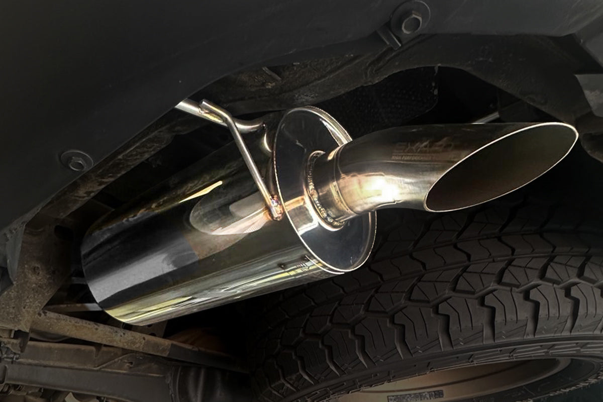 EXART ONE Muffler for Toyota Land Cruiser 300