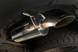 EXART ONE Muffler for Toyota Land Cruiser 300