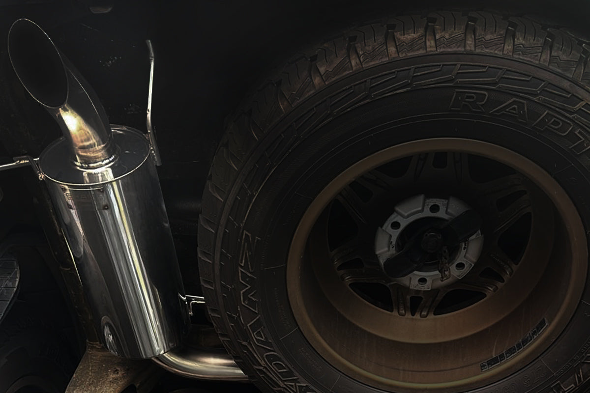 EXART ONE Muffler for Toyota Land Cruiser 300