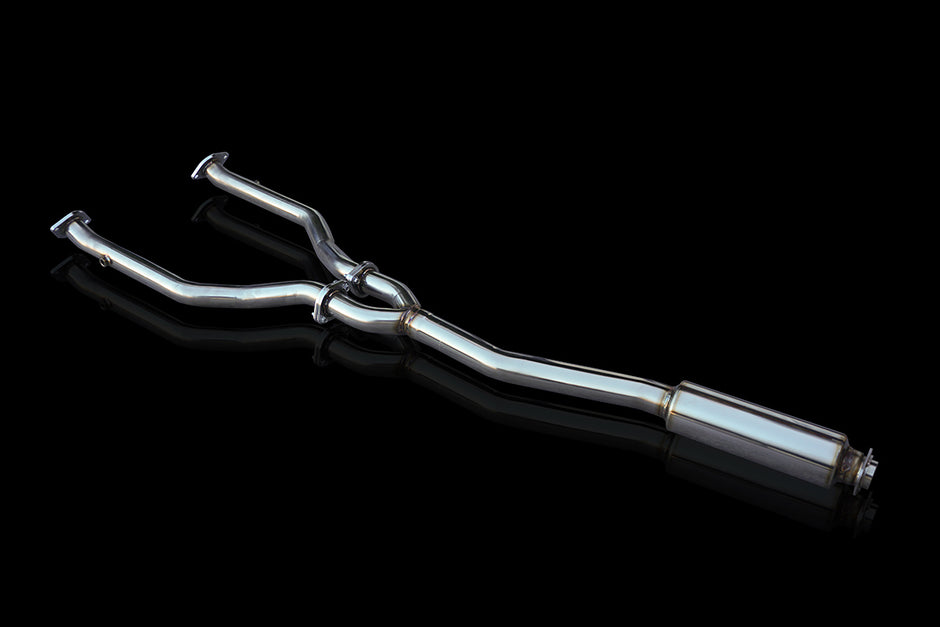 EXART Center Pipe for Toyota Mark X +M Supercharger
