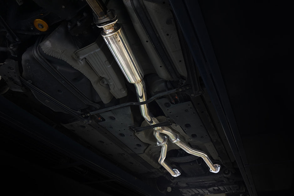 EXART Center Pipe for Toyota Mark X +M Supercharger