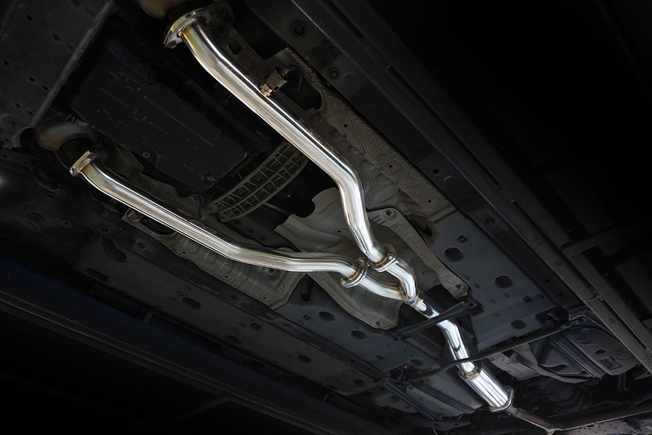 EXART Center Pipe for Toyota Mark X +M Supercharger