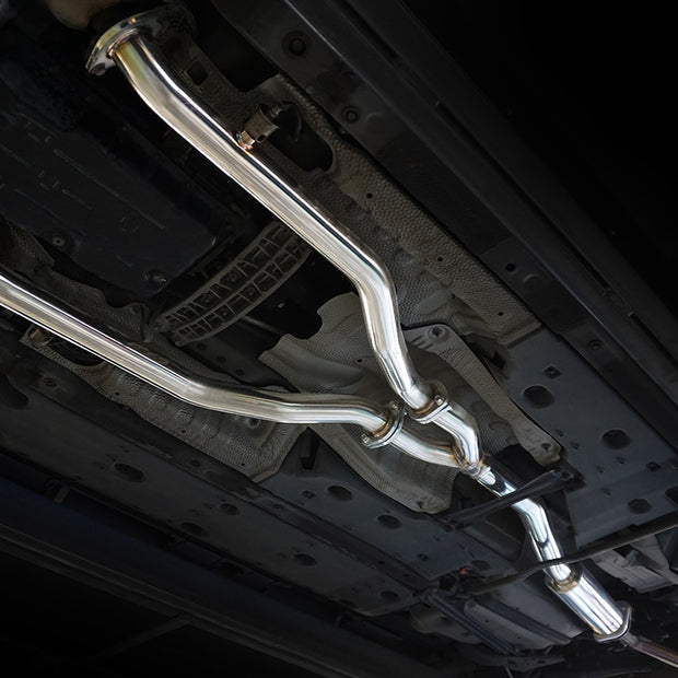 EXART Center Pipe for Toyota Mark X +M Supercharger