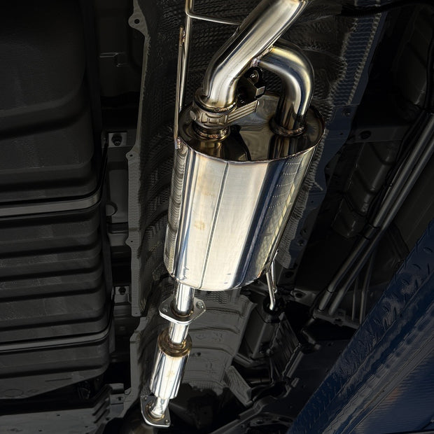 EXART Center Pipe for 40-series Toyota Alphard 2.5L Gasoline Models