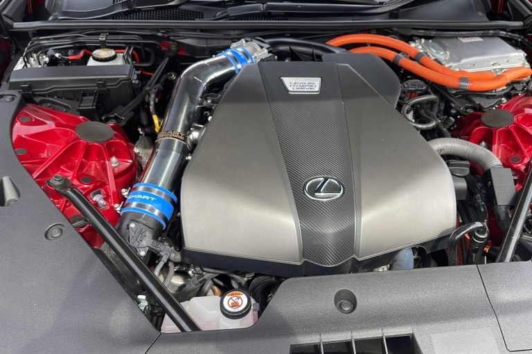 EXART Air Intake Stabilizer for LEXUS LC500h GWZ100