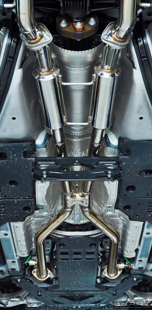 EXART Center pipe LEXUS GS F URL10