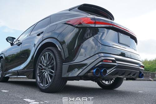 EXART ONE Muffler [Silky Sound]or LEXUS RX500h