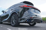 EXART ONE Muffler [Mild Sound] for LEXUS RX350 (5BA-TALA15)