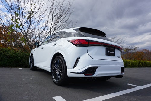 EXART ONE Muffler [Silky Sound] for LEXUS RX350 (5BA-TALA15 / TALA10)
