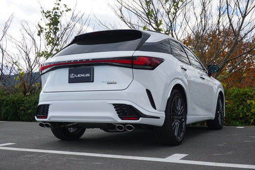 EXART ONE Muffler [Silky Sound]or LEXUS RX500h