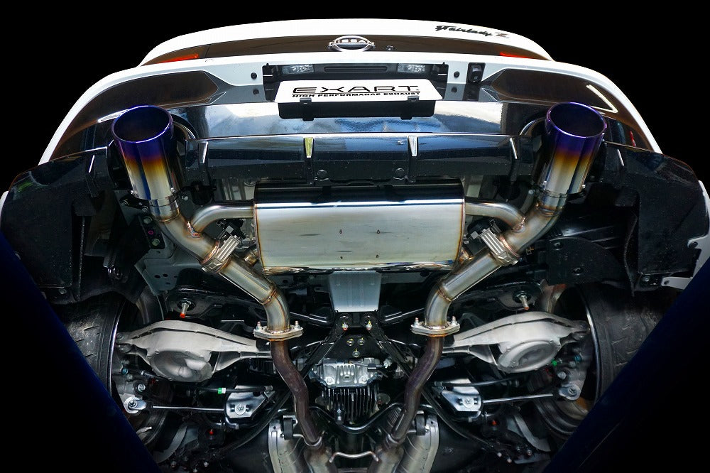 EXART iVSC Muffler NISSAN Fairlady Z RZ34 (VR30DETT)